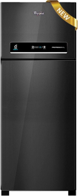 Whirlpool 405 L Frost Free Double Door 2 Star Refrigerator(Mirror Black, PRO 425 ELT 2S)