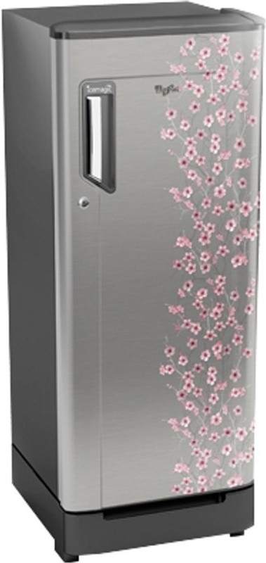 Whirlpool 200 L Direct Cool Single Door 4 Star Refrigerator with Base Drawer(Silver Bliss, 215 ICEMAGIC ROY 4S) Whirlpool 200 L Direct Cool Single Door 4 Star Refrigerator with Base Drawer(Silver Bliss, 215 ICEMAGIC ROY 4S)