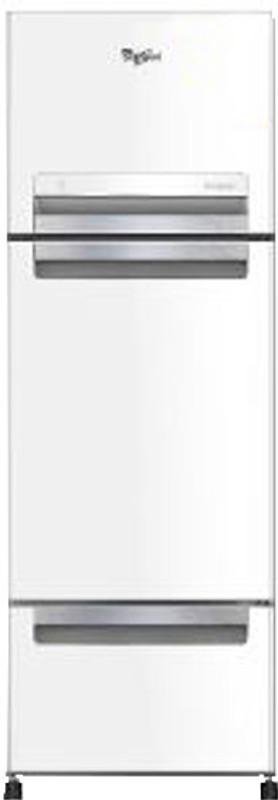 Whirlpool 260 L Frost Free Triple Door Refrigerator(Mirror White, FP 283D PROTTON ROY) Whirlpool 260 L Frost Free Triple Door Refrigerator(Mirror White, FP 283D PROTTON ROY)