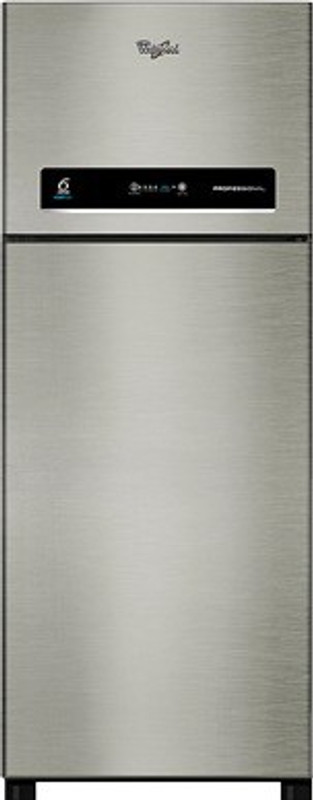 Whirlpool 340 L Frost Free Double Door 2 Star Refrigerator(Illusia Steel, PRO 355 ELT 2S)