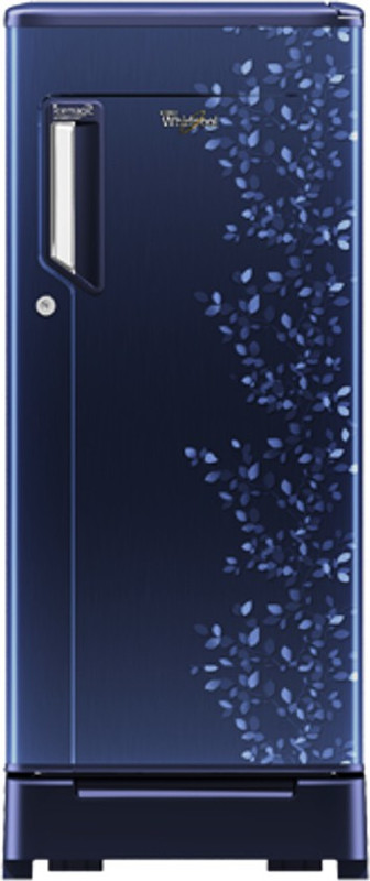 Whirlpool 185 L Direct Cool Single Door 4 Star Refrigerator with Base Drawer(Sapphire Imperia, 200 ICEMAGIC POWERCOOL ROY 4S) Whirlpool 185 L Direct Cool Single Door 4 Star Refrigerator with Base Drawer(Sapphire Imperia, 200 ICEMAGIC POWERCOOL ROY 4S)