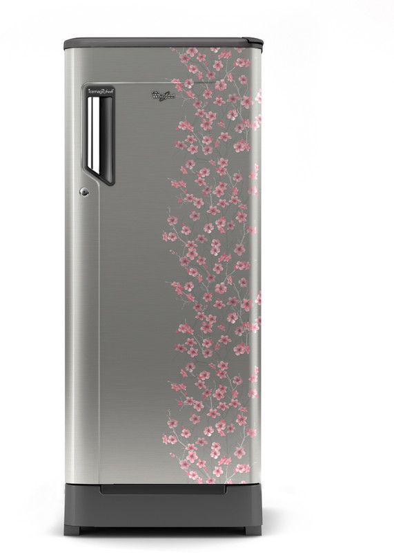 Whirlpool 215 L Direct Cool Single Door 5 Star Refrigerator with Base Drawer(Silver Bliss, 230 IMFRESH ROY 5S) Whirlpool 215 L Direct Cool Single Door 5 Star Refrigerator with Base Drawer(Silver Bliss, 230 IMFRESH ROY 5S)