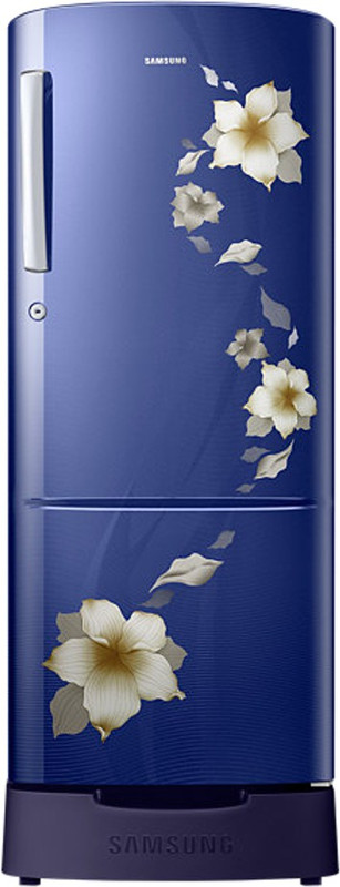 Samsung 212 L Direct Cool Single Door 5 Star Refrigerator(Star Flower Blue, RR22K287ZU2) Samsung 212 L Direct Cool Single Door 5 Star Refrigerator(Star Flower Blue, RR22K287ZU2)