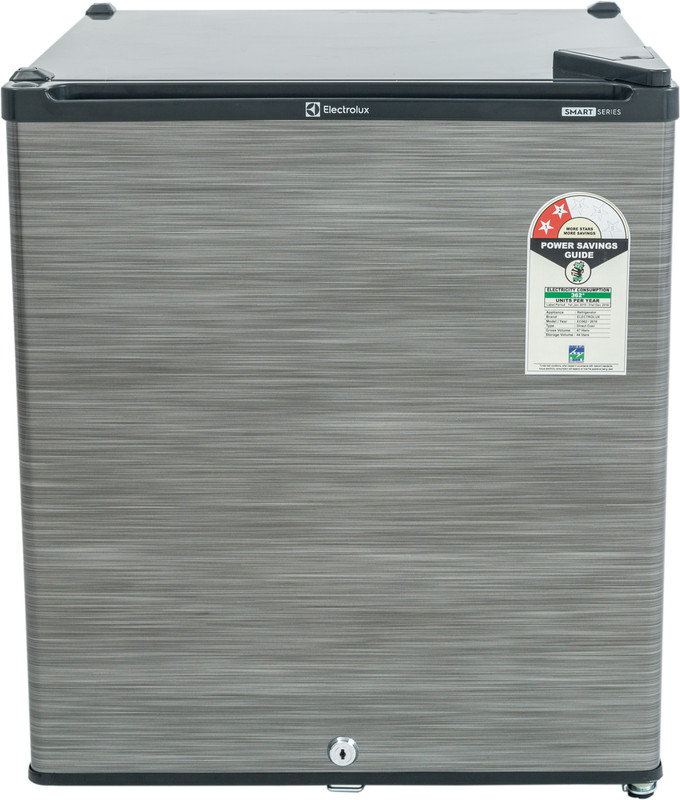 Electrolux 47 L Direct Cool Single Door Refrigerator(Silver Hairline, EC060PSH/EC062PSH) Electrolux 47 L Direct Cool Single Door Refrigerator(Silver Hairline, EC060PSH/EC062PSH)