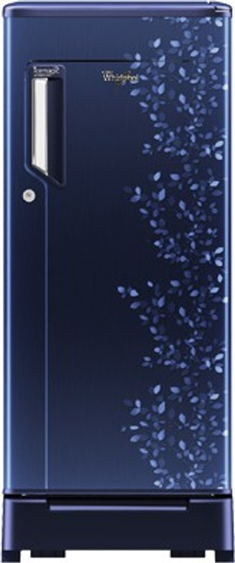 Whirlpool 185 L Direct Cool Single Door 3 Star Refrigerator with Base Drawer(Sapphire Imperia, 200 IM POWERCOOL ROY 3S)