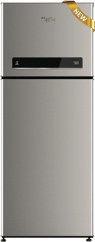 Whirlpool 265 L Frost Free Double Door 2 Star Refrigerator(Illusia Steel, NEO DF278 CLS PLUS 2S)