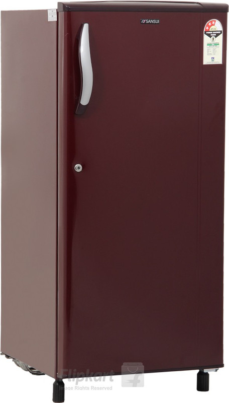 Sansui 215 L Direct Cool Single Door 3 Star Refrigerator(Burgundy Red, SH223EBR-FDA) Sansui 215 L Direct Cool Single Door 3 Star Refrigerator(Burgundy Red, SH223EBR-FDA)
