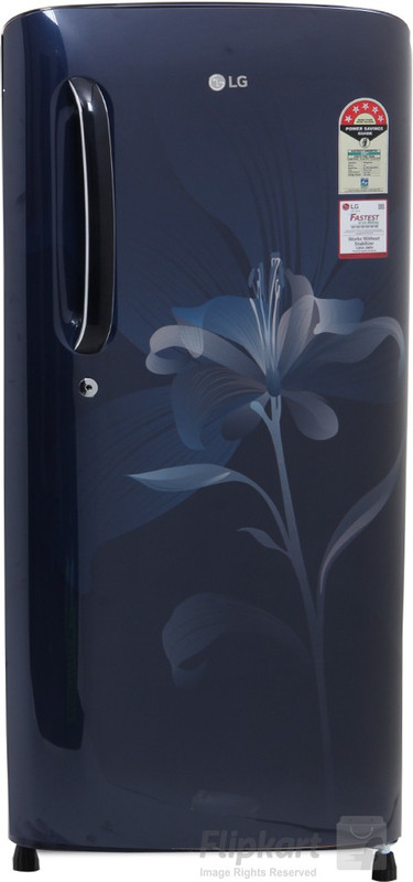 LG 190 L Direct Cool Single Door 3 Star Refrigerator(Marine Lily, GL-B201AMLN) LG 190 L Direct Cool Single Door 3 Star Refrigerator(Marine Lily, GL-B201AMLN)