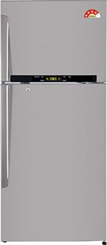 LG 470 L Frost Free Double Door 4 Star Convertible Refrigerator(Noble Steel, GL-T522GNSL) LG 470 L Frost Free Double Door 4 Star Convertible Refrigerator(Noble Steel, GL-T522GNSL)