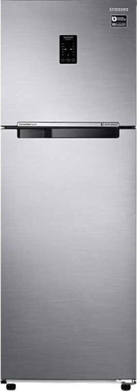 View Samsung 345 L Frost Free Double Door Refrigerator 10 Year Warranty exclusive Offer Online(Appliances)