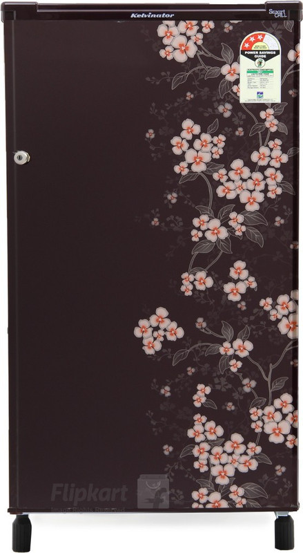 Kelvinator 150 L Direct Cool Single Door 1 Star Refrigerator(Gulmohar Red, KW163PT-HR)