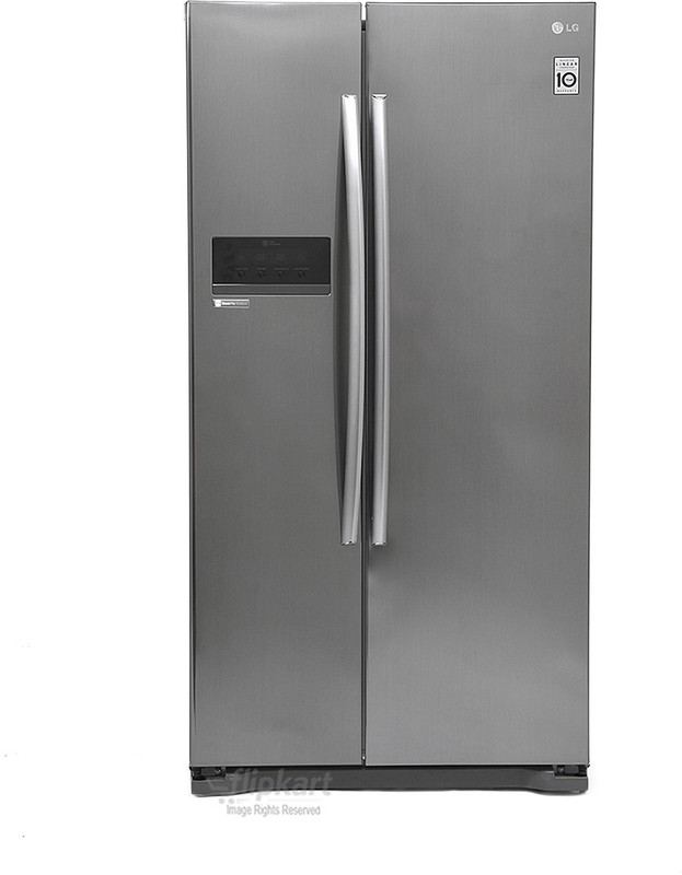 LG 581 L Frost Free Side by Side 4 Star Refrigerator(Platinum Silver3, GC-B207GLQV(PV,PZ)) LG 581 L Frost Free Side by Side 4 Star Refrigerator(Platinum Silver3, GC-B207GLQV(PV,PZ))