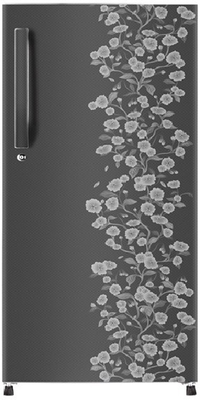 Haier 195 L Direct Cool Single Door 4 Star Refrigerator(GREY DAISY, HRD-1954CGD-R/E) Haier 195 L Direct Cool Single Door 4 Star Refrigerator(GREY DAISY, HRD-1954CGD-R/E)