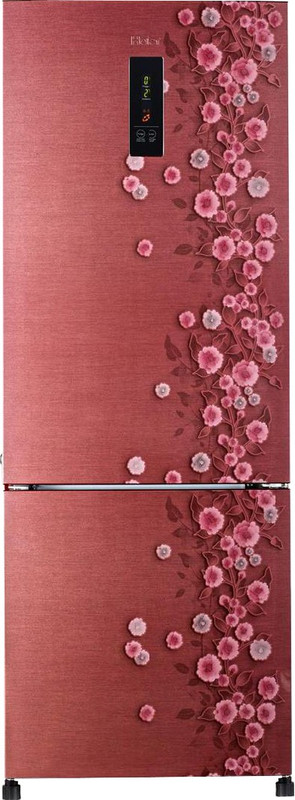 Haier 320 L Frost Free Double Door 3 Star Refrigerator(Red Liana, HRB-3404PRL-R)