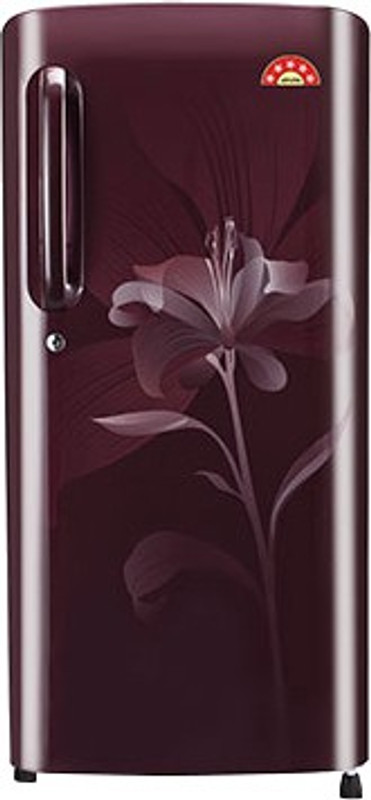 LG 235 L Direct Cool Single Door 5 Star Refrigerator(Scarlet Lily, GL-B241ASLT) LG 235 L Direct Cool Single Door 5 Star Refrigerator(Scarlet Lily, GL-B241ASLT)