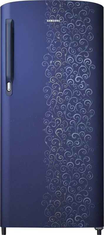 Samsung 192 L Direct Cool Single Door 2 Star Refrigerator(Royal Tendril Violet, RR19M24A2VJ/NL,RR19M14A2VJ/HL)