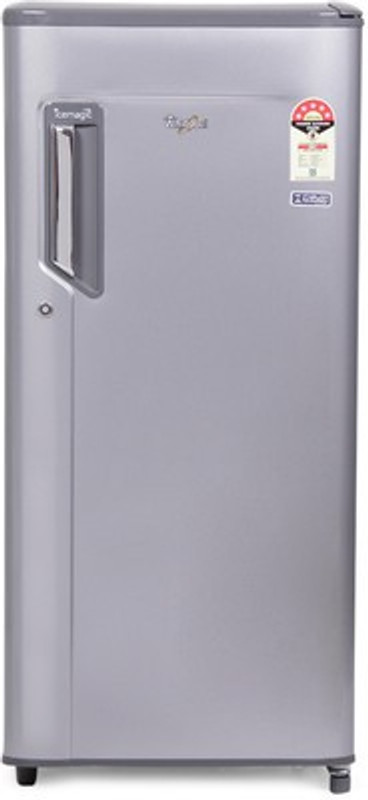 Whirlpool 190 L Direct Cool Single Door 4 Star Refrigerator(Silver Metallic, 205 ICEMAGIC CLS PLUS 4S) Whirlpool 190 L Direct Cool Single Door 4 Star Refrigerator(Silver Metallic, 205 ICEMAGIC CLS PLUS 4S)