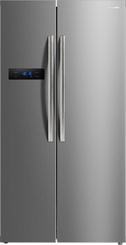 Panasonic 584 L Frost Free Side by Side Refrigerator(Stainless Steel, NR-BS60MSX1) Panasonic 584 L Frost Free Side by Side Refrigerator(Stainless Steel, NR-BS60MSX1)