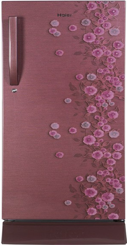 Haier 195 L Direct Cool Single Door 4 Star Refrigerator(Marine Magnolia, HRD-1954PRL-R/E)