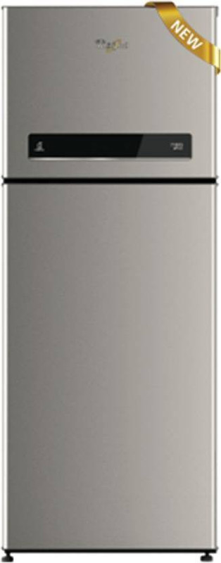 Whirlpool 245 L Frost Free Double Door 3 Star Refrigerator(Nova Steel, NEO IF258 ELT 3S)