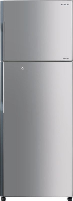 Hitachi 318 L Frost Free Double Door 3 Star Refrigerator(Inox, R-H350PND4K (INX)) Hitachi 318 L Frost Free Double Door 3 Star Refrigerator(Inox, R-H350PND4K (INX))