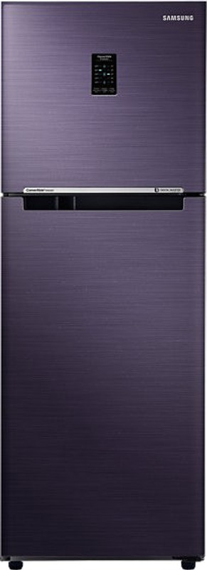 Samsung 253 L Frost Free Double Door 2 Star Refrigerator(Pebble Blue, RT28K3722UT/NL) Samsung 253 L Frost Free Double Door 2 Star Refrigerator(Pebble Blue, RT28K3722UT/NL)