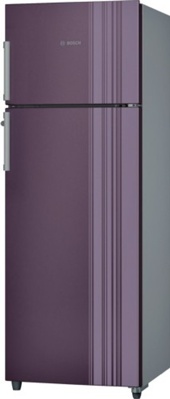 Bosch 288 L Frost Free Double Door 3 Star Refrigerator(Violet, KDN30VR30I)