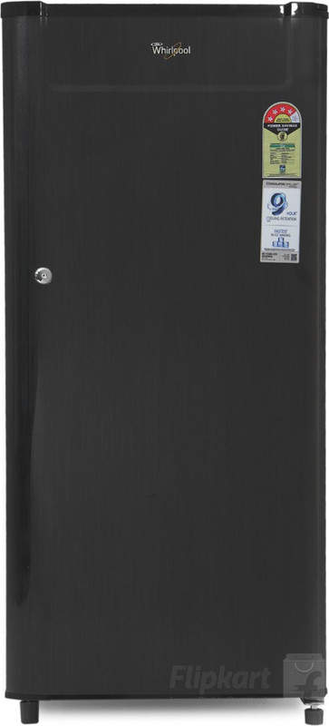 Whirlpool 190 L Direct Cool Single Door 2 Star Refrigerator(Black Titanium, 205 GENIUS CLS PLUS 4S) Whirlpool 190 L Direct Cool Single Door 2 Star Refrigerator(Black Titanium, 205 GENIUS CLS PLUS 4S)