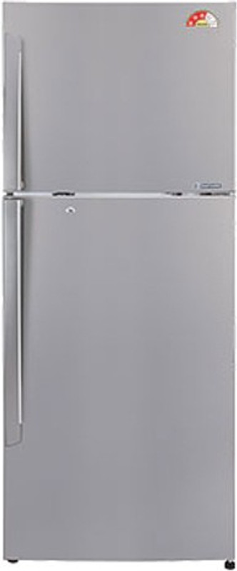 LG 420 L Frost Free Double Door 3 Star Refrigerator(Shiny Steel, GL-I472QPZM) LG 420 L Frost Free Double Door 3 Star Refrigerator(Shiny Steel, GL-I472QPZM)
