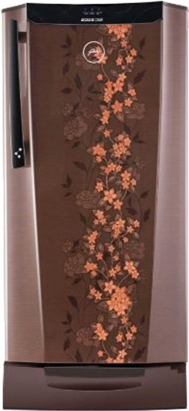 Godrej 212 L Direct Cool Single Door Refrigerator with Base Drawer(Cocoa Spring, RH EDGEDIGI 212PDS 6.2)