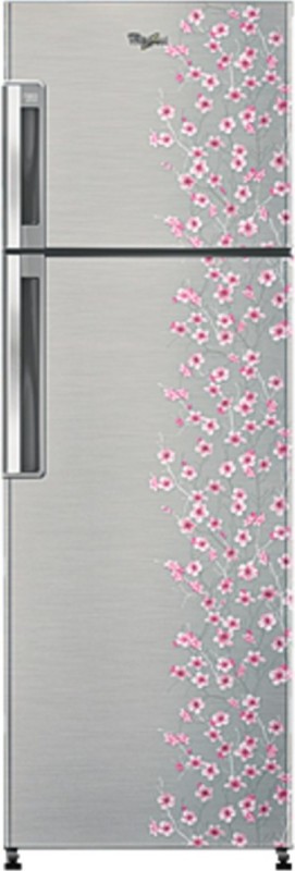 Whirlpool 265 L Frost Free Double Door 2 Star Refrigerator(Silver Bliss, NEO FR278 ROY PLUS 2S)