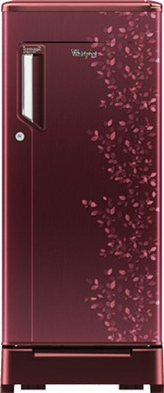Whirlpool 185 L Direct Cool Single Door 3 Star Refrigerator with Base Drawer(Wine Imperia, 200 IM POWERCOOL ROY 3S) Whirlpool 185 L Direct Cool Single Door 3 Star Refrigerator with Base Drawer(Wine Imperia, 200 IM POWERCOOL ROY 3S)