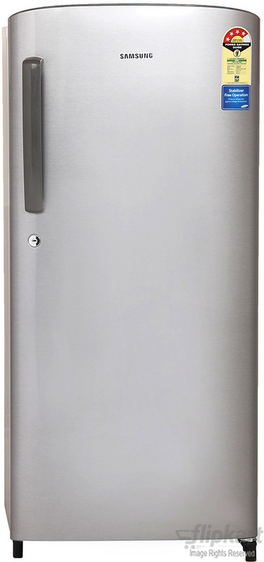 Samsung 192 L Direct Cool Single Door 4 Star Refrigerator(Metal Graphite, RR19H1414SA/TL) Samsung 192 L Direct Cool Single Door 4 Star Refrigerator(Metal Graphite, RR19H1414SA/TL)