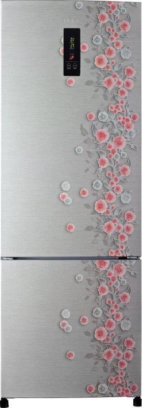 Haier 345 L Frost Free Double Door 3 Star Refrigerator(Silver Liana, HRB-3653PSL-H) Haier 345 L Frost Free Double Door 3 Star Refrigerator(Silver Liana, HRB-3653PSL-H)