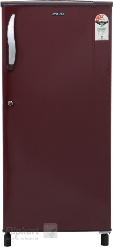 Sansui 190 L Direct Cool Single Door 1 Star Refrigerator(Burgundy Red, SH203EBR-FDA) Sansui 190 L Direct Cool Single Door 1 Star Refrigerator(Burgundy Red, SH203EBR-FDA)