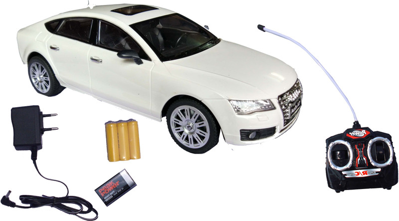 volik Audi A7 Licensed car(White)