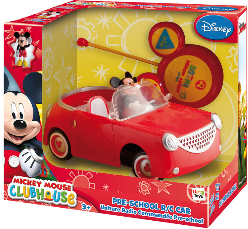 IMC Mmch Small Rc Car(Red)