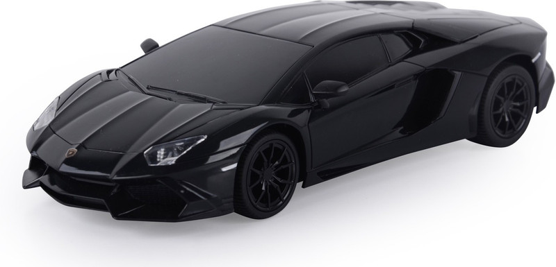 Toyhouse 1:24 Lamborghini Aventador Lp720-4 Rechargeable Rc Carb(Black)