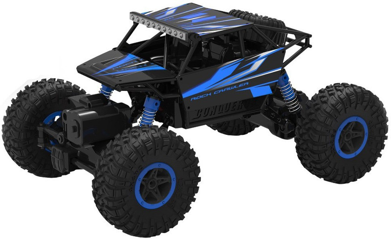 youniquetoys RC Rock Crawler Small - 1:18 scale(Blue)
