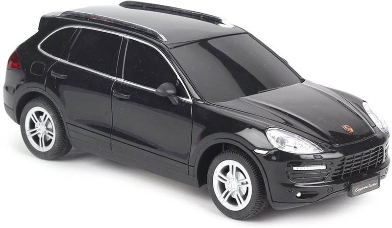 Fantasy India 1:24 Remote Control Rechargeable Toy Car(Black)
