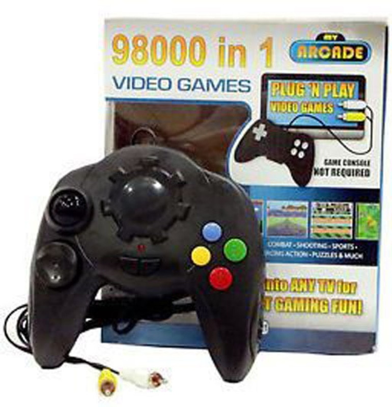 Abacus A1 Arcade 98000 games in 1(Black)