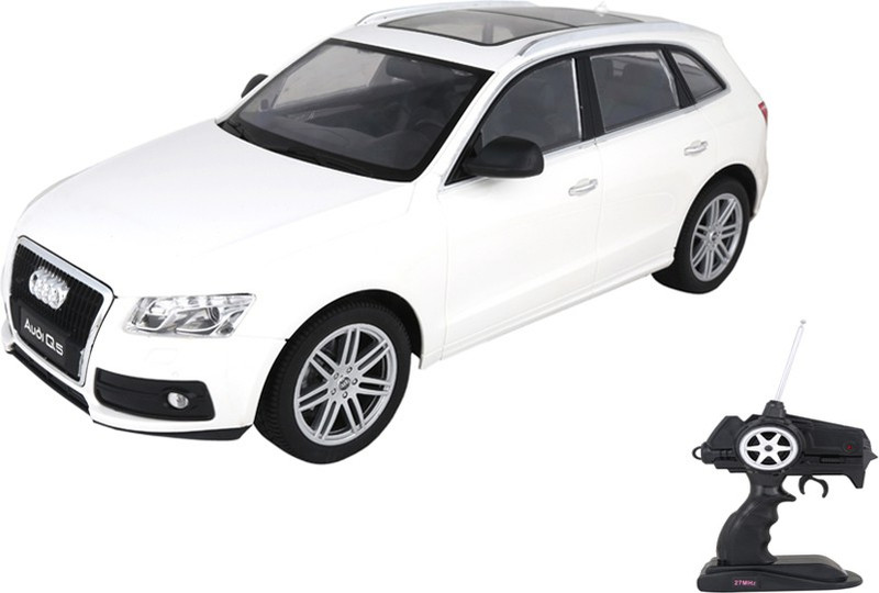 Toy House Officially Licensed Audi Q5 1:12 Scale Model Car, White(White)