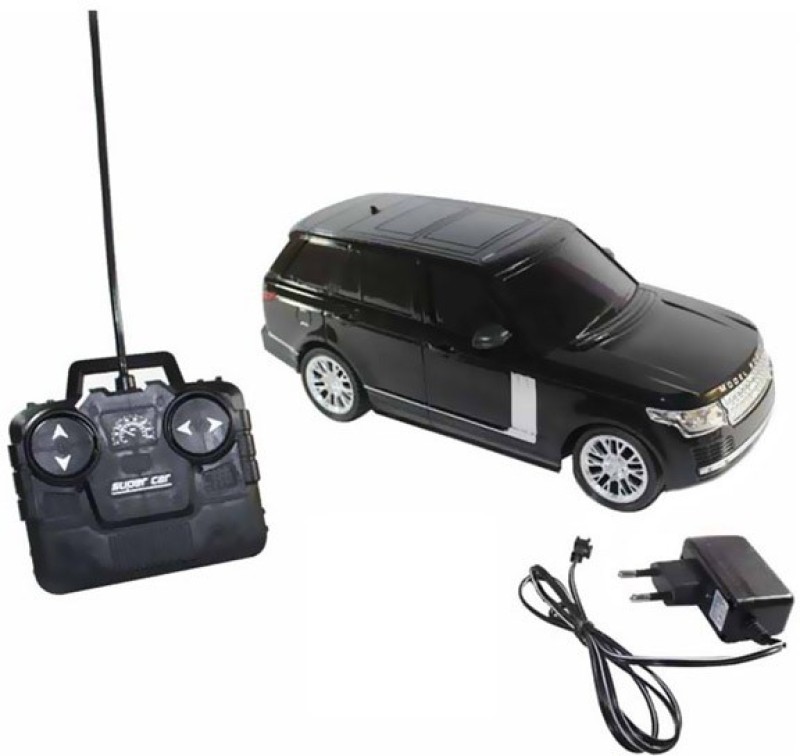 AR Enterprises Rechargeable Remote Control Range Rover Car(Black)