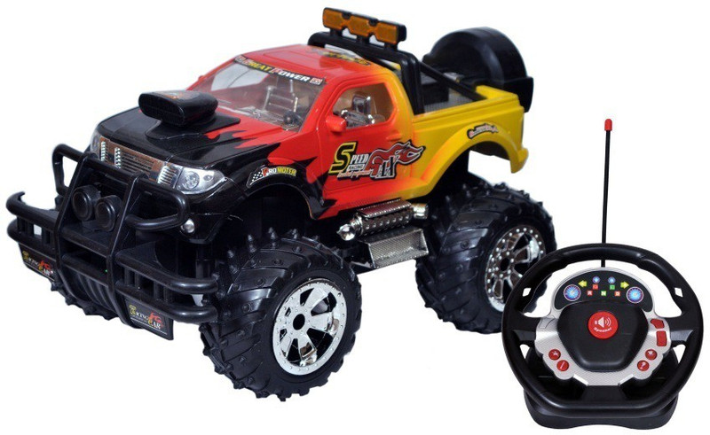 Fantasy India Powerful Max Cross Country Gravity Sensor & Dangling Control Toy Car With Steering(MultiColor)