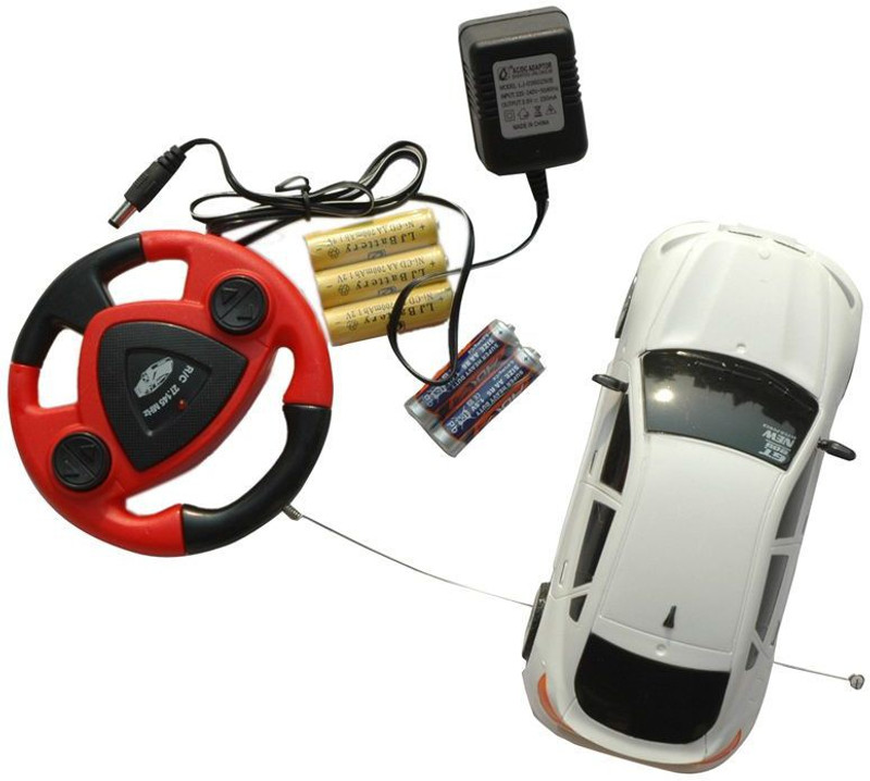 New Pinch Multicolor Plastic R/c Remote Control Car(Multicolor)