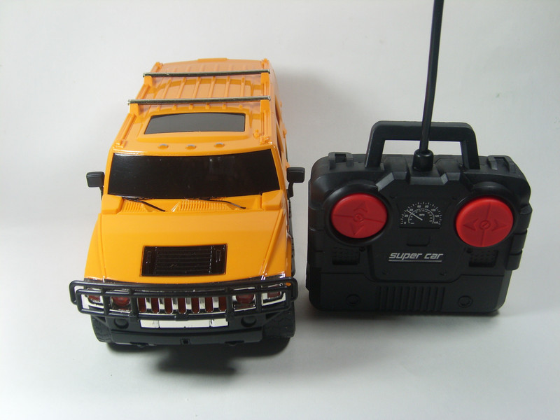 Sona Toys Rechargeable Suv Car(Yellow)