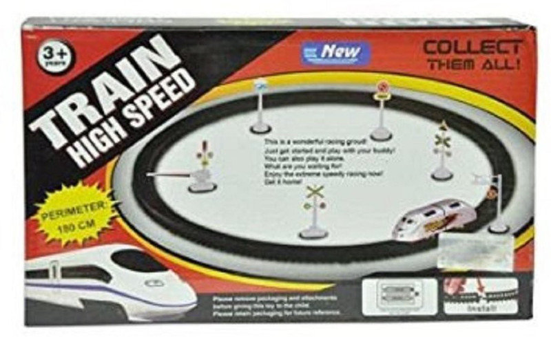 Shopat7 Collect High Speed Train Metro(Multicolor)