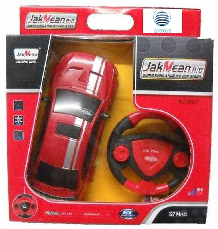 remote control rechargeable car with steering