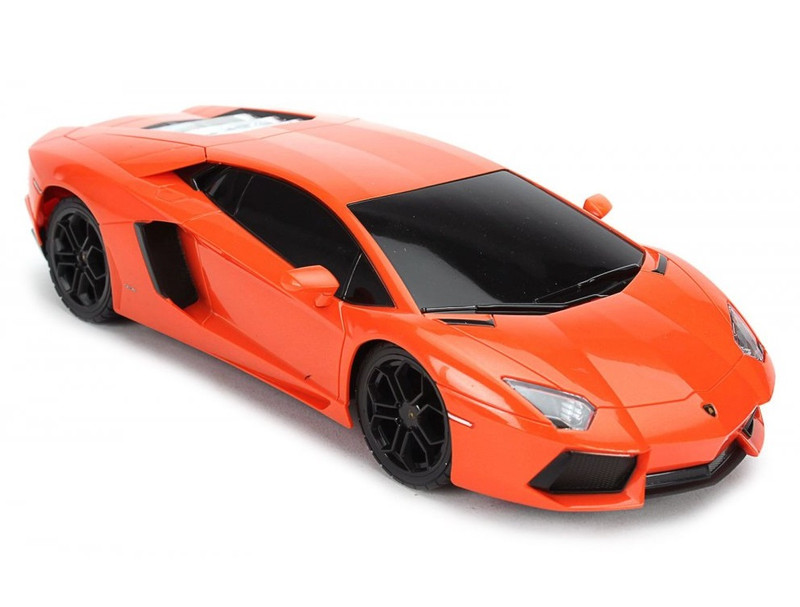 The Flyer's Bay Licenced Lamborghini Aventador LP700 1:24 Scale with Shock Absorbors and LED Lights(Multicolor)