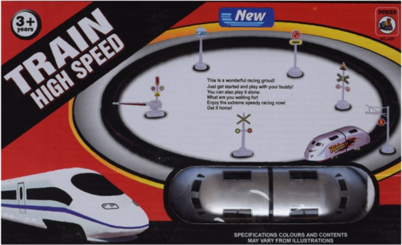 Tara Lifestyle High Speed Train(Multicolor)